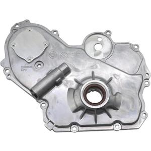 OP314 M349 Engine Oil Pump Timing Cover Oil Pump Compatible with Malibu Equinox Captiva Terrain 2000-2017 2.0L 2.4L L4 90537914