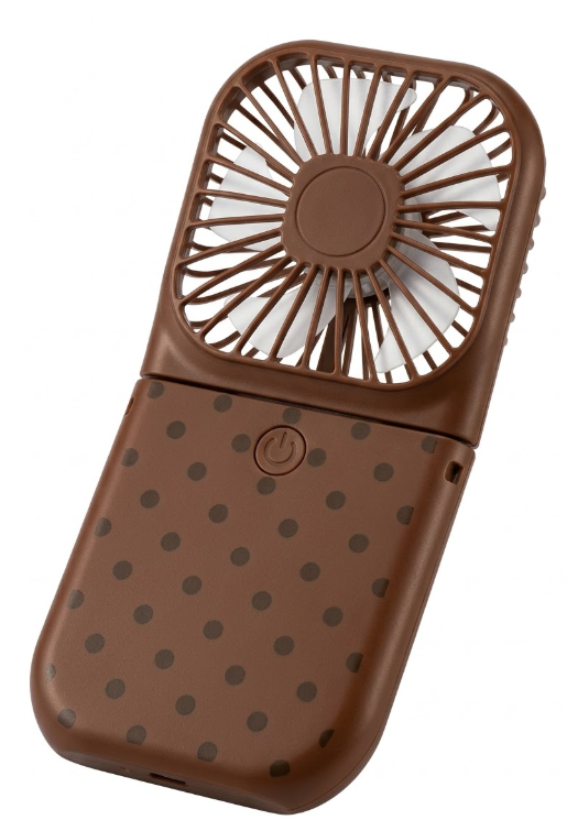 Ice Cream Portable Fan , Handy USB Fan Second Gear Wind Portable USB Rechargeable