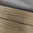 Floating Shelves 3 inch Thick for Wall Set of 2,Solid Pine Wood Wall Mount Shelf for Kitchen Living Room Bedroom Bathroom,8" D x 36" L x 3" H-Gold Oak