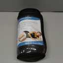 Knee Pillow for Side Sleepers, Memory Foam Leg Pillow for Side Sleeping, Adjustable Strap Knee Pillows, Pillow for Between Knees While Sleeping, Relief for Sciatica, Back, HIPS, Knees, Joints Pain