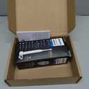 Philips Sonicare 4100 Rechargeable Electric Toothbrush, Advanced Plaque Removal, Pressure Sensor, Includes Brush Head Case, Black BD5003AZ