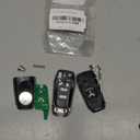 Key Fob Remote Replacement Compatible with Ford Fusion 2013 2014 2015 2016 Keyless Entry Remote Control FCC ID:N5F-A08TAA