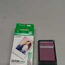 FUJIFILM Instax Mini Instant Film Twin Pack (White), 20 Photos