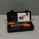 Magnetic Wire Puller for Electrical Wiring  Rare-Earth Magnets, Stainless-Steel Leader for Easy Cable Pulling in Walls & Tight Spaces, Doubles as Stud Finder, Includes High-Quality Hard Plastic Case