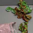 12 Pcs Red Green Christmas Bows,6 Inch Christmas Tree Decorations,4 Styles Green Bows for Xmas Tree Wreaths Decoration Enhancements