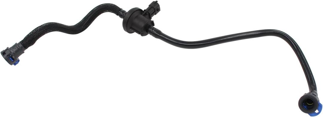 MOTOKU EVAP Vapor Canister Purge Valve Solenoid with Hose for Ford Focus FWD 2.0L L4 2012-2018