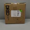 Dreo Smart Humidifiers for Bedroom, Top Fill 4L Supersized Humidifier Large Room with 28 dB, 36H Runtime, Touch/APP/Voice Control, Nightlight, Cool Mist Humidifiers for Baby, Plants, Indoor, Black