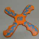 Boomerang for Kids - Stocking Stuffers For Kids - Best Gifts for Boys & Girls Gift Ideas - Kid Stocking Stuffers & Fun Holiday Presents Outdoor Toys - Fun Children Birthday Party Favors & Goodie Bag (Orange)