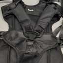 Lukovee Dog Backpack Carrier, Legs Out Easy-fit Dog Front Carrier for Small Medium Dogs, Adjustable Hands Free Dog Chest Carrier for Hiking Cycling (B, Medium)