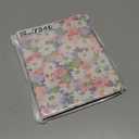 Compatible with iPad Case iPad Air 7th/6th 11" 2025/ iPad Air 5th/4th Gen 10.9" - Folio Cute Cover - with Flower Art Design for Women Girls - Leather Pink White Red Floral Wildflower