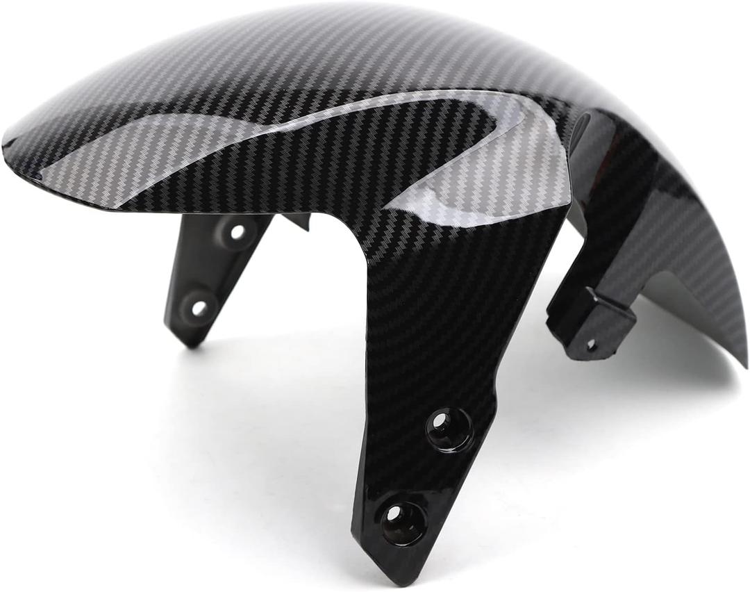 Minho Motorcycle Carbon Fibre Front Fender Fit For Honda Grom Msx125 SF 2013-2016 Fairings Kit Parts