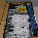 USX Mount Full Motion TV Wall Mount for Most 42-90 inch Flat Screen/LED/4K, TV Mount Bracket Dual Swivel Articulating Tilt 6 Arms, Max 16" Wood Studs, VESA 600x400mm, Holds up to 132lbs