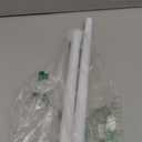 Tension Adjustable 43 in. to 79 in. Shower Curtain Rod White
white tension rod