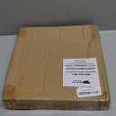 TP 10.5" Reusable Melamine Paper Plates, Round Plates for Party Picnic Outdoors, Set of 6, White