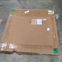 Falken Design Coroplast Sign Board, Corrugated Fluted Sheet, White, 40" x 40" x 1/4"