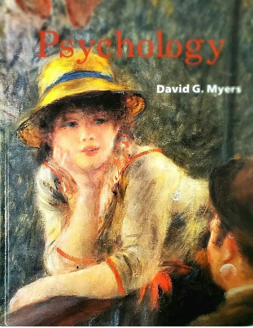 David G. Myers, Psychology Book