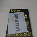 ivoler 4-Pack Tempered Glass Screen Protector Designed for Nintendo Switch 2 2025 [Easy Alignment Frame] 30s Installation, 9H Hardness Transparent HD Clear, Anti-Scratch Updated Version 7.9''