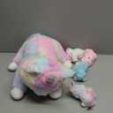 PixieCrush Unicorn Cat Plushie  Mommy Cat Unicorn with 4 Baby Kittens  Magical Pillow Plushies for Girls Ages 38  Big Stuffed Animals  Ideal Gift for Girls 5 x 10 x 8 inches