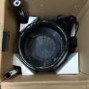 TASALON Professional Hooded Bonnet Hair Dryer Stand with Adjustable Timer, Rolling Wheels - Portable Floor Standing Dryer for Home Salon & Beauty Spa Equipment