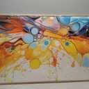 Wall Art Modern Artwork Fantasy Abstract Canvas Painting Colorful Wall Decor for Living Room Bedroom Dining Room Home Office Decor 30"x60" Framed