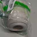 LONGKING 16ft Grey Mirror Tape Border, Peel and Stick Mirror Border for Bathroom, Waterproof PVC Wallpaper (Thickened) (4.2in x 16.4ft, Gray)