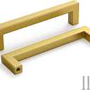 homdiy 5 Pack 5 Inch Gold Cabinet Handles Gold Kitchen Cabinet Handles