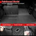 Cargo Mat for 2020-2025 2026 Ford Explorer Accessories All Weather Trunk Liner Replacement for 2025 2026 Ford Explorer ST Accessories 2024 2023 2022 2021