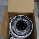 AromaRoom Air Purifiers for Bedroom with True HEPA13 Filters 3-in-1, Pet Air Purifier with Aroma Pad for Wildfires Smoke Pollen Dander, 22dB Quiet Air Cleaners for Baby Room Office Dorm (Pearl-White)