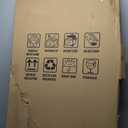 Lumizone Extra Tall Cat Gate 55.12" High Pressure Mounted Extra Wide 2025 New (17 Sizes) 1.37" Gap No Drilling Auto-Close One-Handed Operation Tall Pet Gate for Dogs(Black, 55.12" H x 29.92"-34.24" W)