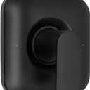 Replacement for T2471BL, Shower Valve Trim Kit, Modern Shower Trim Bathroom Shower Lever Handle, Matte Black Shower Trim Kit Shower Handle, 7x7x5in