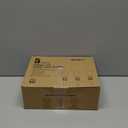 Moonflor Strawberry Jumbo C9 Christmas Pathway Lights Outdoor - 8.5FT 5 LED C9 Walkway Light, Christma Decoration Outside, Christmas Lights Outdoor for Lawn Holiday Yard, Red & Pure White (1 Pack)