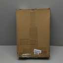 KDD Clamp On Desk Organizer - Adjustable 2-Tier Above or Under Desk Shelves with Large Capacity Tray, Phone & Tablet Holder, Headphone Hook - No Drilling Desktop Storage for Office & Home Accessories