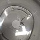 La Reveuse Food Processor,Electric Food Chopper with 7-Cup (1.7L) Glass Bowl, 4 Bi-Level Blades for Chopping,Grinding,Mincing,Whisking,Meal Prep,300W,Blue