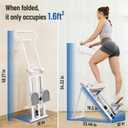 HXD-ERGO Stair Stepper for Home, 6 Adjustable Resistance Vertical Climber Cardio Exercise Machine, Folding Stair Climber for Full Body Workout with Adjustable Handlebar