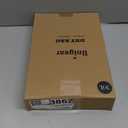 Unigear Dry Bag Waterproof, Floating and Lightweight Bags for Kayaking, Boating, Fishing, Swimming and Camping with Waterproof Phone Case (Black, 30L)