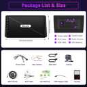 Leadfan Car Stereo Radio for Dodge Grand Caravan 2011-2020 Chrysler Town & Country 2011-2016 Grand Voyager 2011-2015 with Wireless Carplay Android Auto 9'' Touchscreen GPS Navigation Bluetooth WiFi
