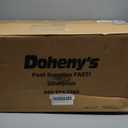 Doheny's Inground Swimming Pool Pro Pump | 1 HP, 115V/230V, 83 GPM | Self-Priming, Heavy-Duty, Low-Noise, High-Efficiency | Stainless Steel Shaft, Reinforced Thermoplastic, CSA & ETL Certified