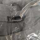 APRFLOWER Christmas Sweatshirts Women Colorful Christmas Tree Graphic Shirt Xmas Holiday Party Long Sleeve Pullover Blouse (Large, Grey)