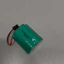 6V 1300mAh Ni-MH AA Rechargeable Battery Pack with SM 2P Plug for Toys, Lighting and Electric Tools SMP AA5SW Outdoor Motion Light (1-Pack)