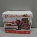 Desktop Punching Bag with Suction Cup - Punch Away Stress, Heavy Duty Office Desk Stress Ball for Adults & Kids, Fun Boxing Toy for Coworkers, Friends (Black)