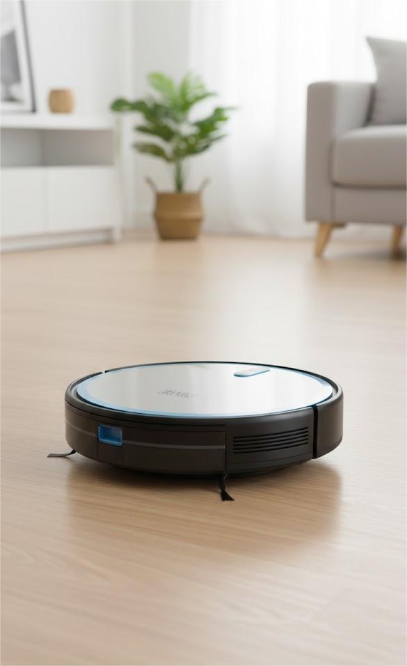 Di Black & Decker Roboseries Robot Vacuum