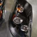 Pair Performance Headlights Fit for Volvo VNL 2004-2018 Included All Bulbs Driver and Passenger Side 12V