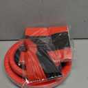 96 Pcs Red and Black Birthday Party Supplies Stranger Black and Red Paper Plates and Napkins Tableware Sets for Xmas Holiday Spooky Theme Baby Shower Fiesta Party Decorations, Serves 24