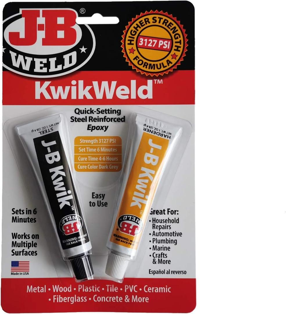 J-B Weld BHBUSAZIN026067, 1