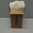 MIULEE Decorative Linen Pillow Covers 18x18 Inch Natural Beige Boho Farmhouse Neutral Couch Throw Pillows for Bed Pack of 2 Accent Modern Pillowcase Sofa Livingroom Home Decor