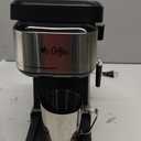 Mr. Coffee 4-Shot Steam Espresso Cappuccino and Latte Maker with Stainless Steel Frothing Pitcher