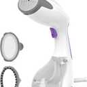 BEAUTURAL Steamer for Clothes, Portable Handheld Garment Fabric Wrinkles Remover, 30-Second Fast Heat-up, Auto-Off, Large Detachable Water Tank (Purple)