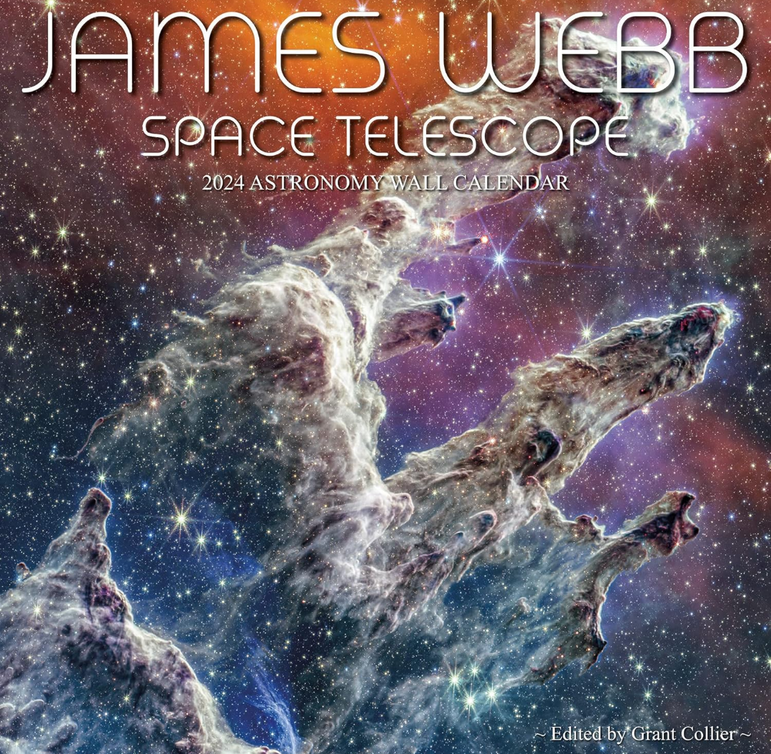 Grant Collier
James Webb Space Telescope 2024 Astronomy Wall Calendar (12"x12") - Images from NASA's Newest Telescope