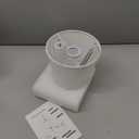 Kakanuo Cordless Table Lamp Rechargeable Silver - 1 Pack 4000mAH Battery Operated Lamp for Decor, 3000K Stepless Dimming Touch Control Wireless Lamp for Bedroom, Dining Table, Counter, Living Room