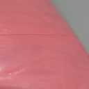 QPAU Blow up Inflatable Toddler Travel Bed with Sides, Toddler Air Mattress for Camping, Traveling, Hotel, or Home Use, Hand Pump Included (Pink)